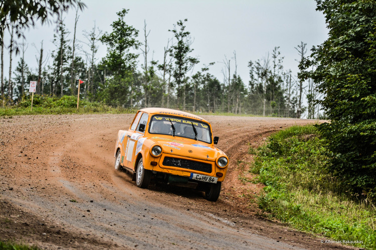 300 Lakes Rally 2. diena 