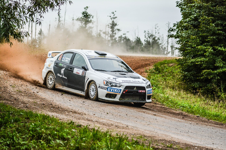 300 Lakes Rally 2. diena 