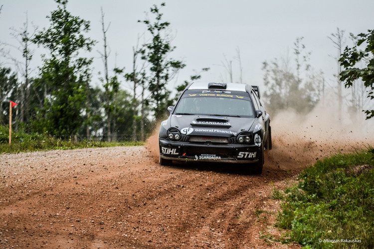 300 Lakes Rally 2. diena 