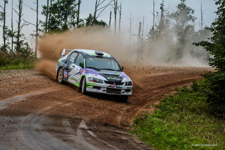 300 Lakes Rally 2. diena 