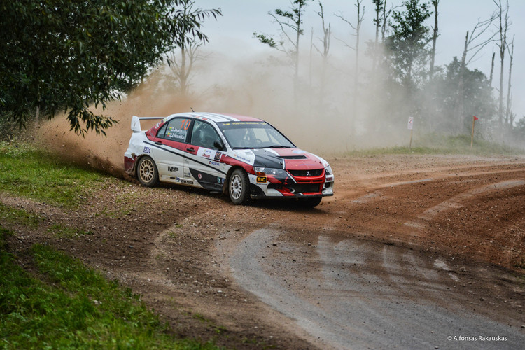 300 Lakes Rally 2. diena 