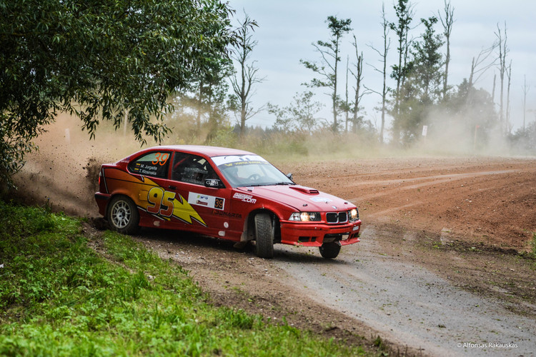 300 Lakes Rally 2. diena 