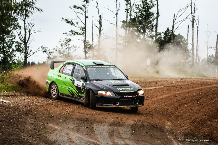 300 Lakes Rally 2. diena 