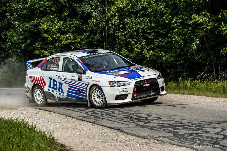 300 Lakes Rally 2. diena 