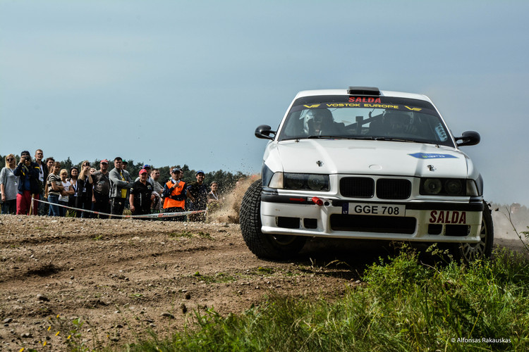 300 Lakes Rally 2. diena 