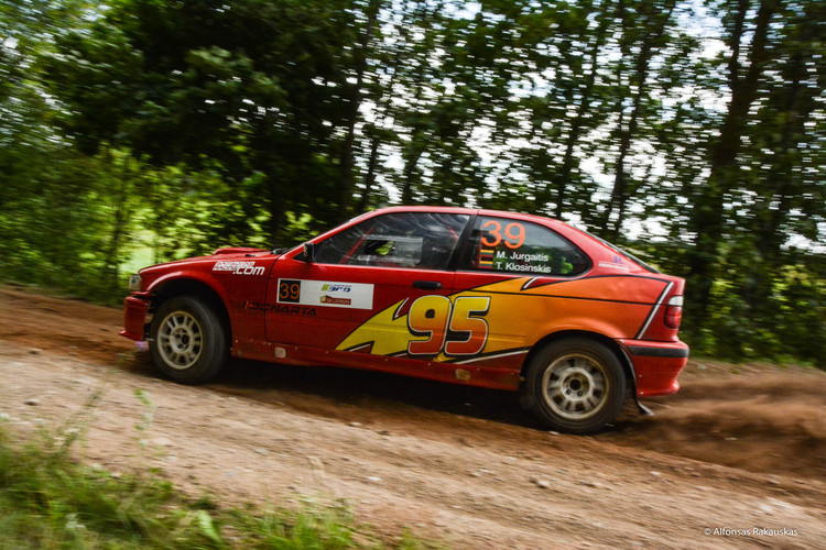 300 Lakes Rally 2. diena 