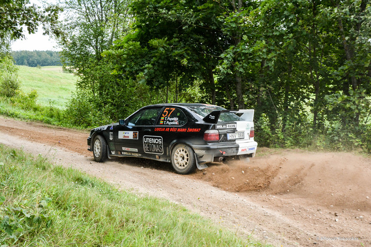 300 Lakes Rally 2. diena 