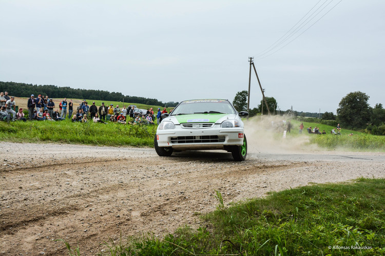 300 Lakes Rally 2. diena 