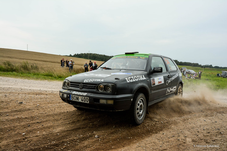 300 Lakes Rally 2. diena 