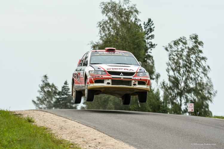 300 Lakes Rally 2. diena 