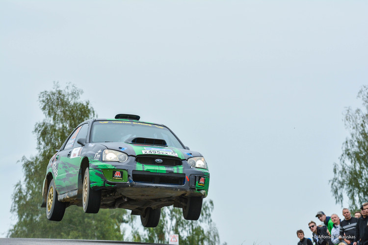 300 Lakes Rally 2. diena 