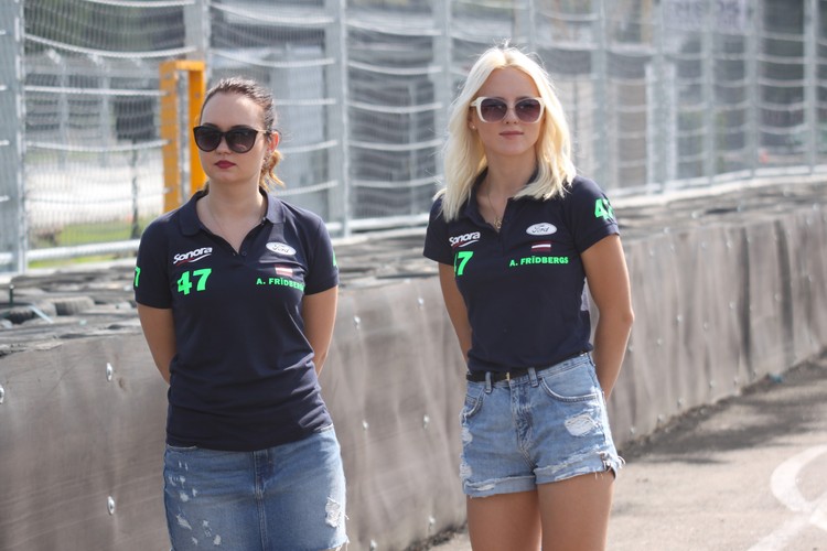 Krāšņais Riga Summer Race 2016 Biķernieku trasē