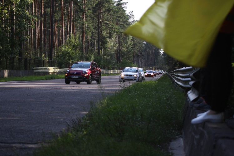 Krāšņais Riga Summer Race 2016 Biķernieku trasē