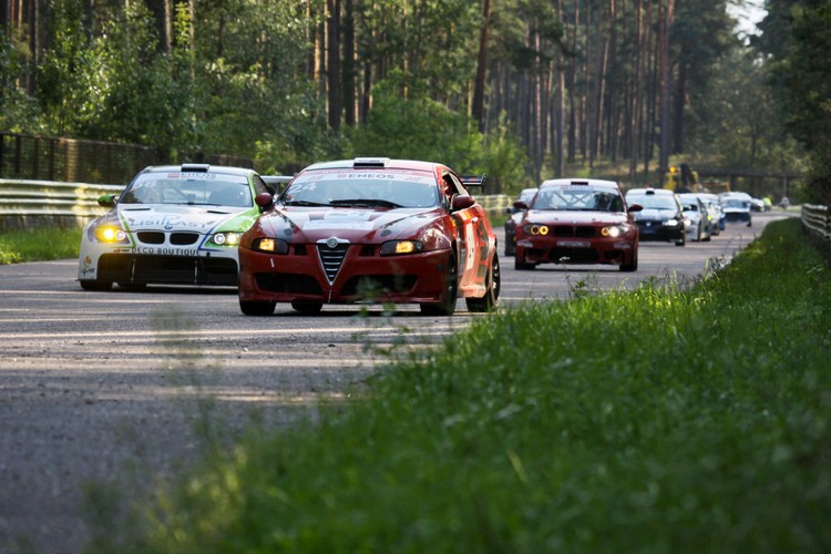 Krāšņais Riga Summer Race 2016 Biķernieku trasē