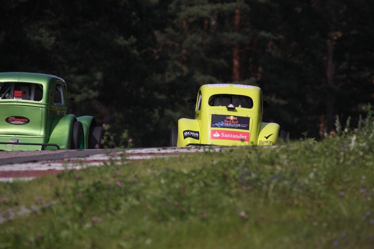 Krāšņais Riga Summer Race 2016 Biķernieku trasē