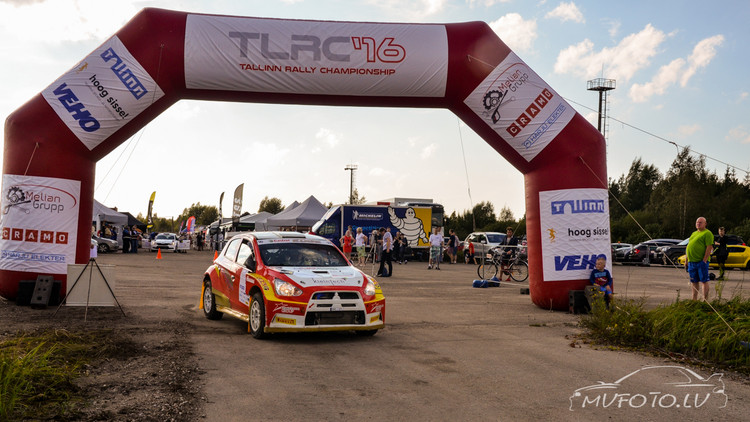 Tallinas rallija 1. diena