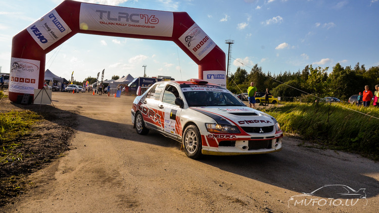 Tallinas rallija 1. diena