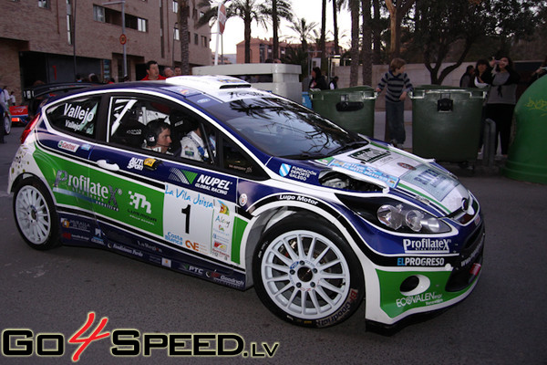 Rallijs 20 Rallye La Vila Joiosa