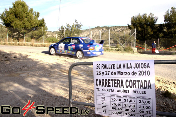 Rallijs 20 Rallye La Vila Joiosa