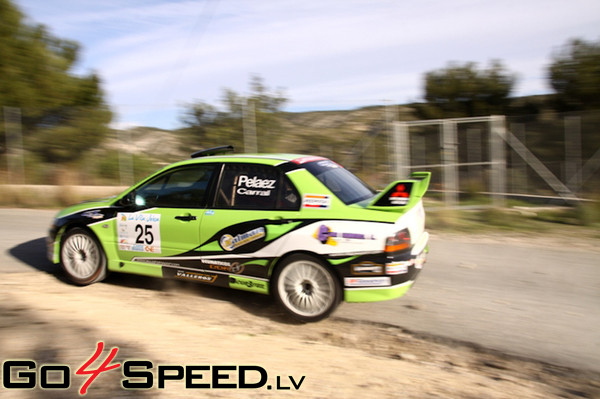 Rallijs 20 Rallye La Vila Joiosa