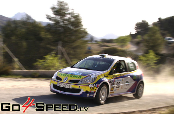 Rallijs 20 Rallye La Vila Joiosa