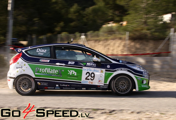 Rallijs 20 Rallye La Vila Joiosa