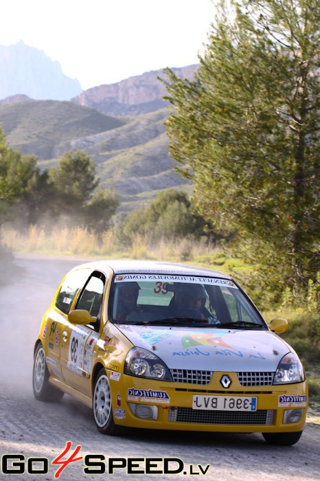 Rallijs 20 Rallye La Vila Joiosa