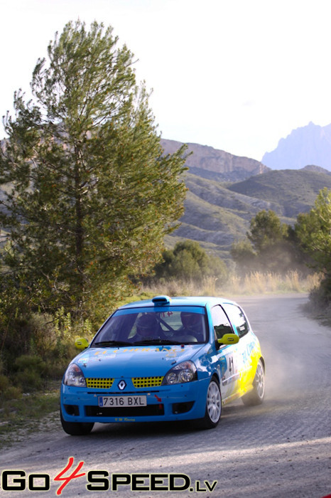 Rallijs 20 Rallye La Vila Joiosa