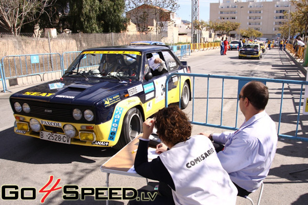 Rallijs 20 Rallye La Vila Joiosa