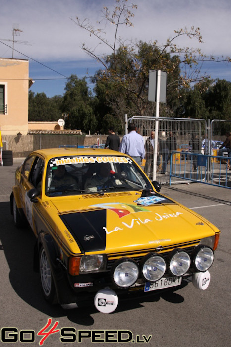 Rallijs 20 Rallye La Vila Joiosa