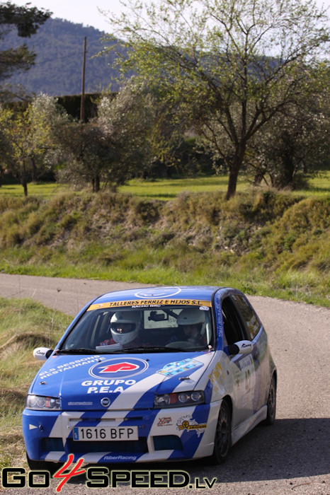 Rallijs 20 Rallye La Vila Joiosa