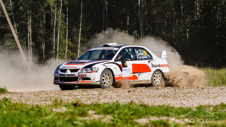 Tallinas rallija 2. diena 