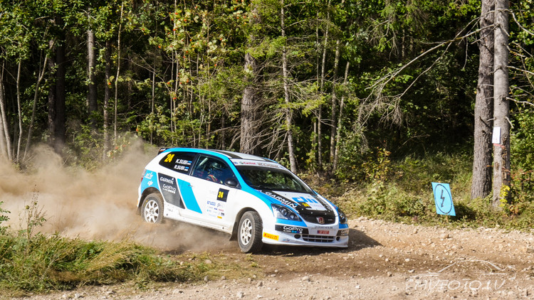 Tallinas rallija 2. diena 