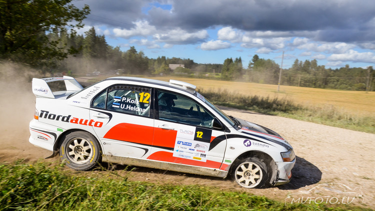 Tallinas rallija 2. diena 