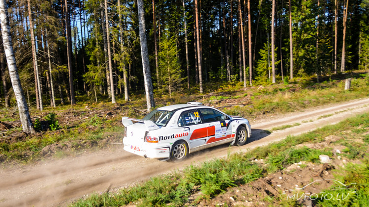 Tallinas rallija 2. diena 