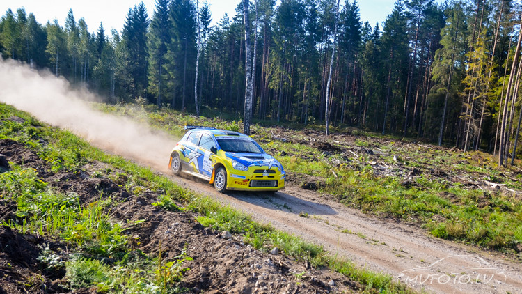 Tallinas rallija 2. diena 