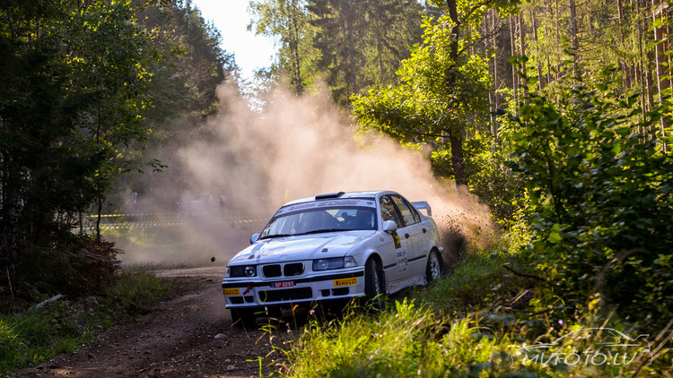 Tallinas rallija 2. diena 