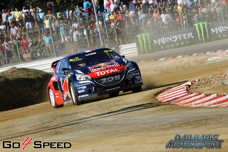 Pasaules rallijkrosa čempionāta Francijas posms