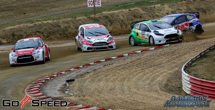 Pasaules rallijkrosa čempionāta Francijas posms