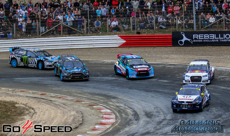 Pasaules rallijkrosa čempionāta Francijas posms