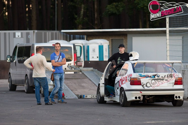 Minišosejas noslēdzošais posms