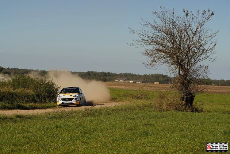 'Rally Liepāja' testi