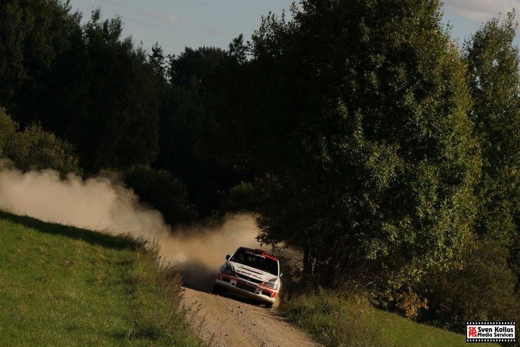 'Rally Liepāja' testi