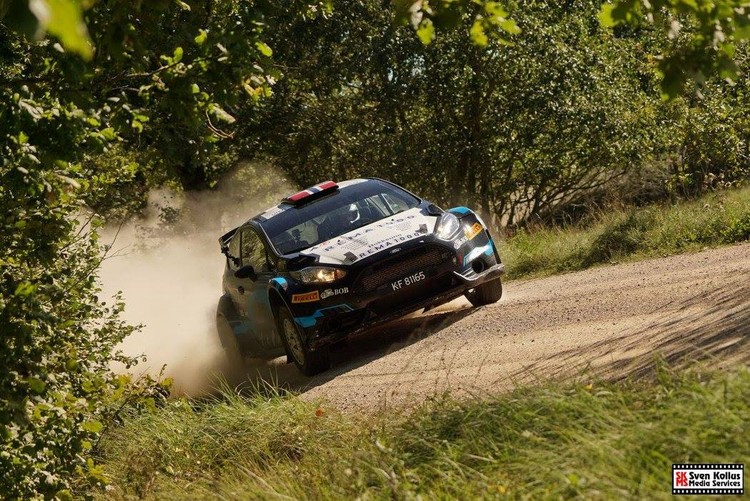 'Rally Liepāja' testi