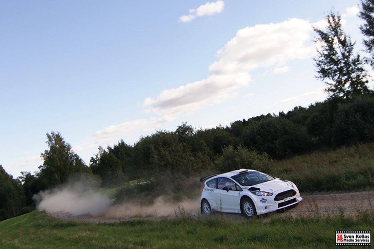 'Rally Liepāja' testi