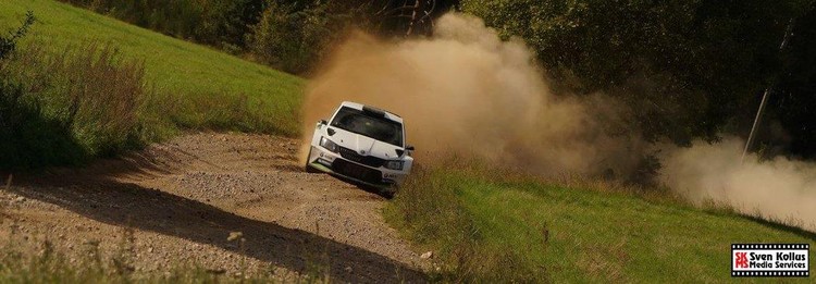 'Rally Liepāja' testi