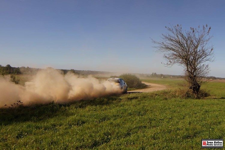 'Rally Liepāja' testi