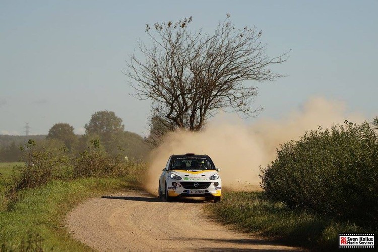 'Rally Liepāja' testi