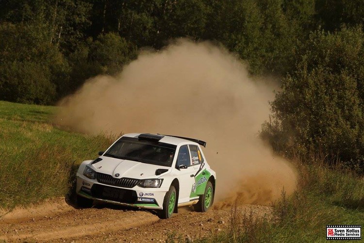 'Rally Liepāja' testi