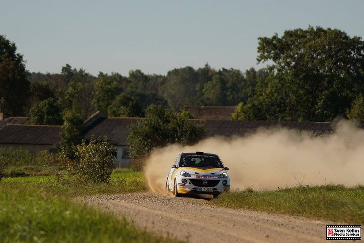 'Rally Liepāja' testi